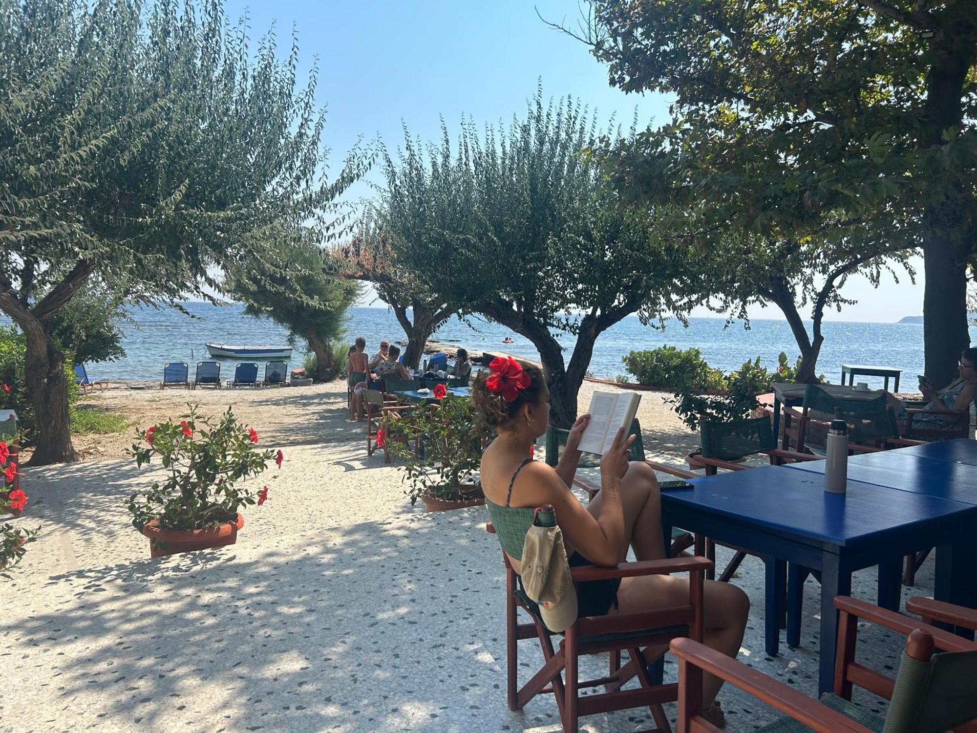 Hotel Votsala Pyrgi Thermis Luaran gambar