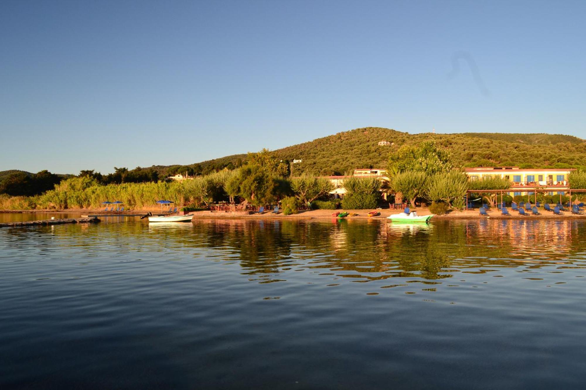 Hotel Votsala Pyrgi Thermis Luaran gambar